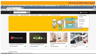 Build Fiverr marketplace with Python Django and Braintree