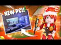 FIRST TIME TRYING PC AS A MOBILE PLAYER IN MM2 (Murder Mystery 2)