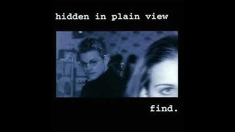 HIDDEN IN PLAIN VIEW - Find [Find. EP - 2001]