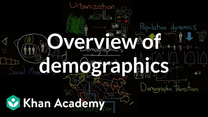 Overview of demographics | Society and Culture | MCAT | Khan Academy - DayDayNews