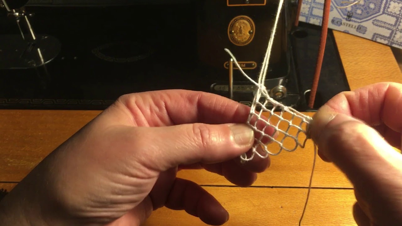 Rete modano: come realizzare una rete quadrata.