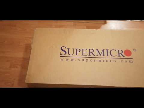 Небольшой обзор Серверной платформы SuperMicro SYS-7049P-TRT (SAS из коробки не запустится!)