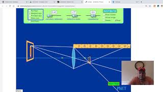 Lens PhET Lab Intro
