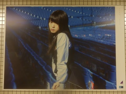 乃木坂46『ハルジオンが咲く頃』パネル展示vol.2‼東京メトロ千代田線乃木坂駅~㊱山﨑怜奈Ver‼~