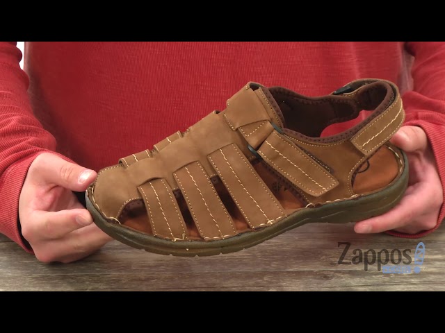 Propet Mens Bayport Fisherman Sandals Brown 15 E XX-Wide
