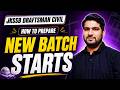 JKSSB Draftsman Civil 2026 | New Batch Starts 🚀 | How to Prepare | Complete Strategy & Study Plan