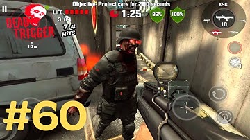 DEAD TRIGGER : Zombie || Android Gameplay [Part-60]