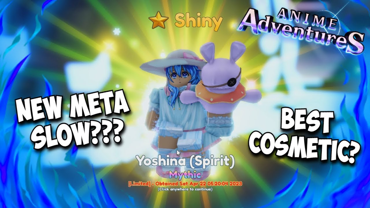 🐻👻 Shiny Yoshino Hemikawa(Spirit) [🎆UPD] Anime Adventures