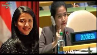 Mengenal Sosok Nara Masista Rakhmatia, Diplomat Cantik Dan Cerdas