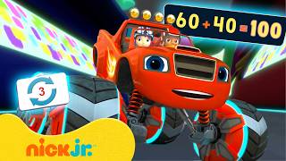 Download Lagu بليز والشاحنات العملاقة | 3 ساعات مع بليز في مهمات وإنقاذ باستخدام STEM! 📏 | Nick Jr. Arabia MP3