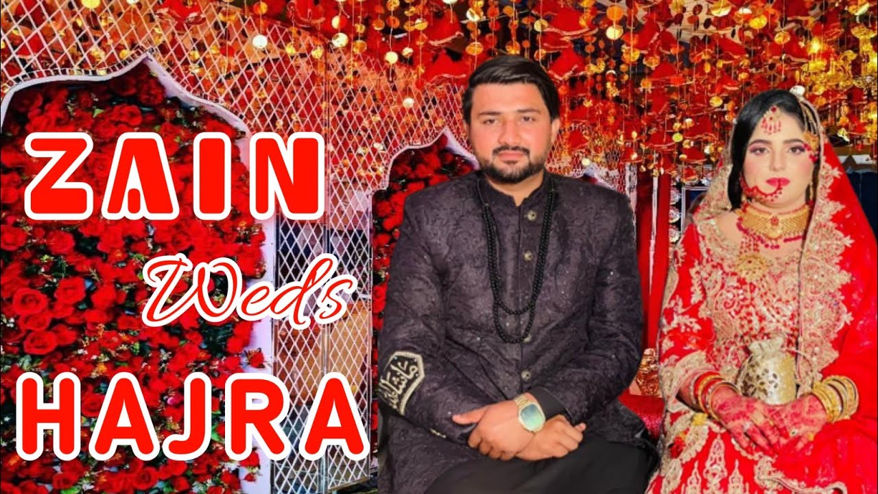 Village wedding highlights || Zain’s Barat day vlog || 