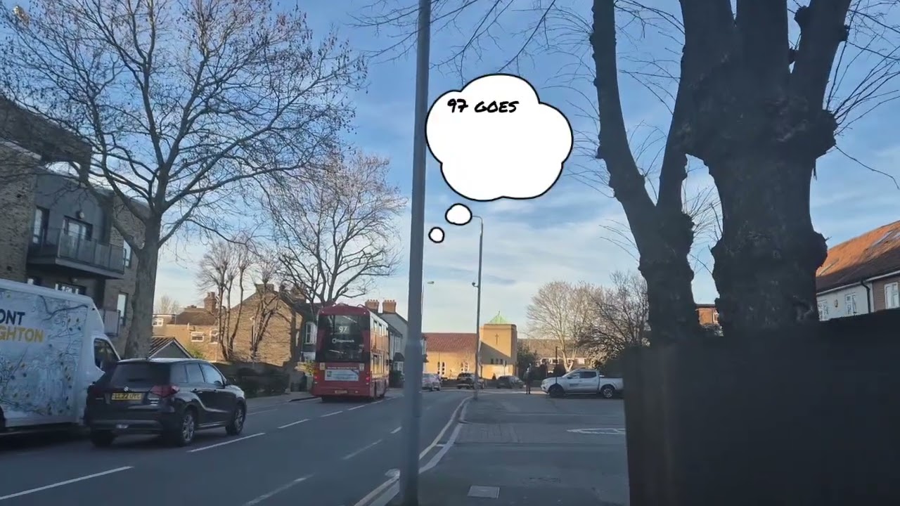 A little journey through Chingford #travel #walkthrough 