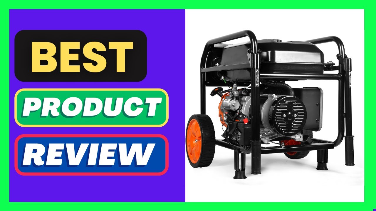 WEN 5600-Watt Portable Generator