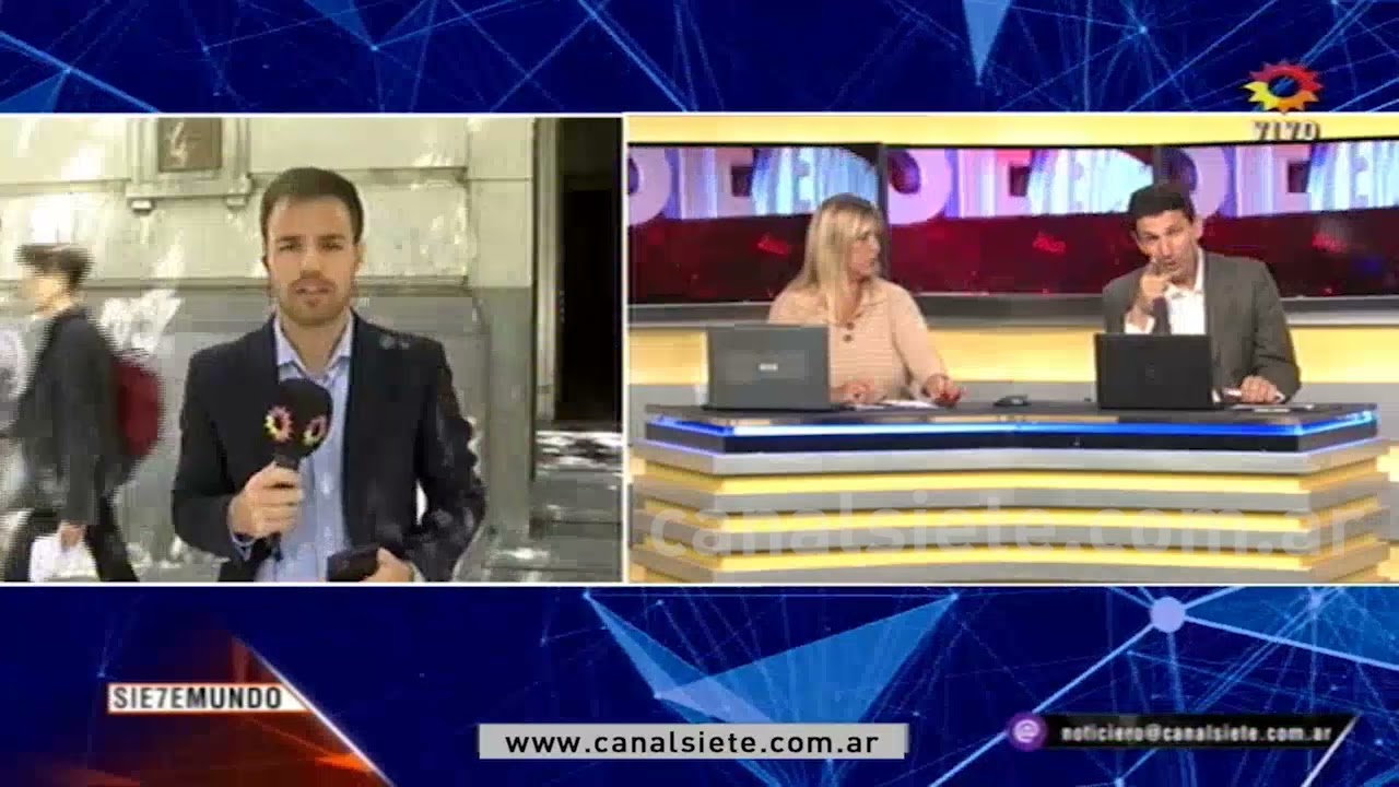 Se sigue investigando la causa de la bengala en la cancha de Tiro Federal
