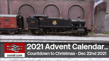 Model Railway Advent Calendar - December 22nd 2021 | oorail.com