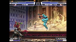 Kof Mugan . kyo 05 vs kyo XIII