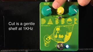 STACKS FX Dabber Overdrive オーバードライブ エフェクター : chuya