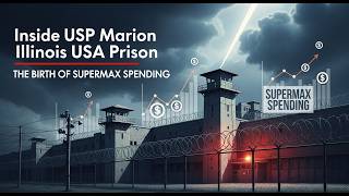 Inside USP Marion Illinois USA Prison, The Birth of Supermax Spending