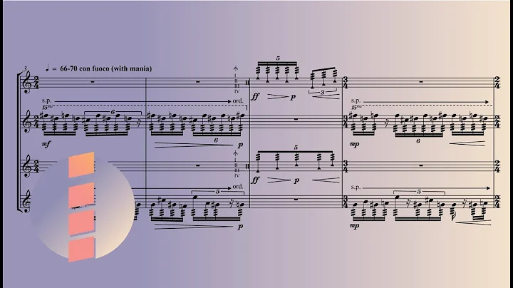 Dimitris Mousouras  Erinyes [w/ score]