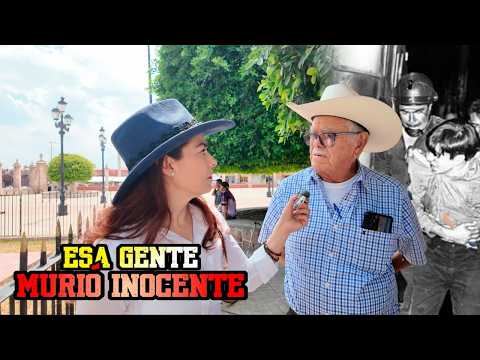 ERA UN NIÑO y Me tocó VER LA SANGRE CORRER