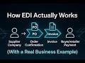 How EDI Actually Works (With a Real Business Example)