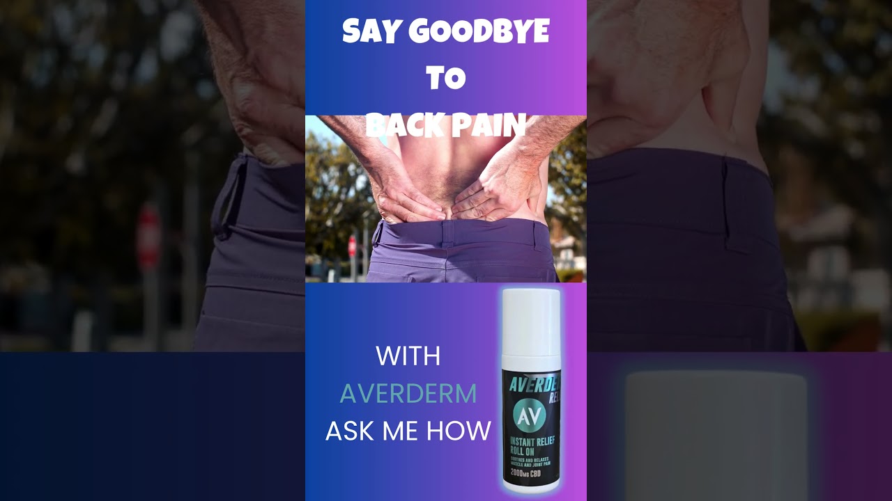 Tired of pain slowing you down? 