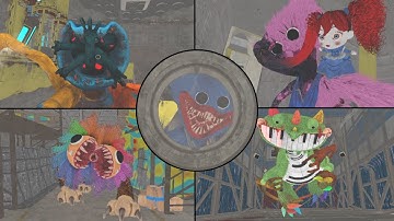 Poppy Playtime Chapter 4 Full Bright Mode (Secrets & Hidden Details)