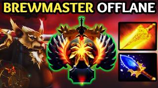 🔥 MASTER BREWMASTER Offlane — Total Teamfight Control 🔥 Dota 2 Offlane
