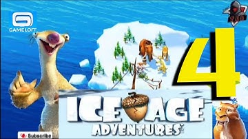 ICE AGE Adventure Walkthrough Part 4 | Ice Age Game | Ice Age Gameplay #gaming #adventure