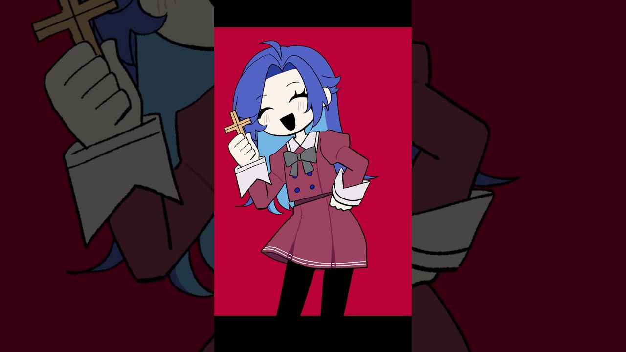 #アクマバライ よいどれちゃんで描いてみた #個人vtuber #イラスト