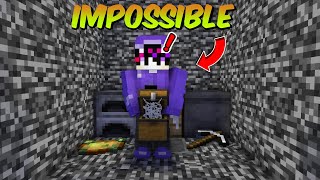 I Escaped MINECRAFT's HARDEST PRISON?!