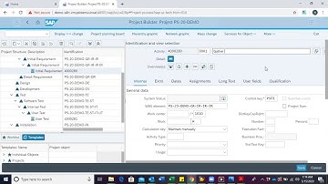 SAP S/4HANA Create Internal Network Activity