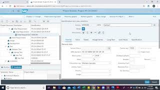 SAP S/4HANA Create Internal Network Activity