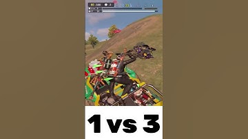 1 vs 3 #codmshorts #callofdutymobile #codmbr #codmmalayalam #codmkerala