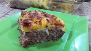 Mashed Potato Meatloaf Casserole Recipe | Episode 482