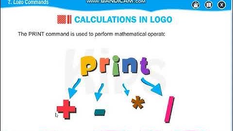 Std IV Lesson 7 LOGO commands Part 2