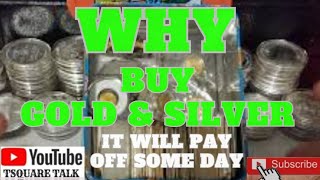 IS SILVER A GOOD INVESTMENT? WHY IS SILVER GOING UP? #silver #gold #preciousmetals #silverstacking