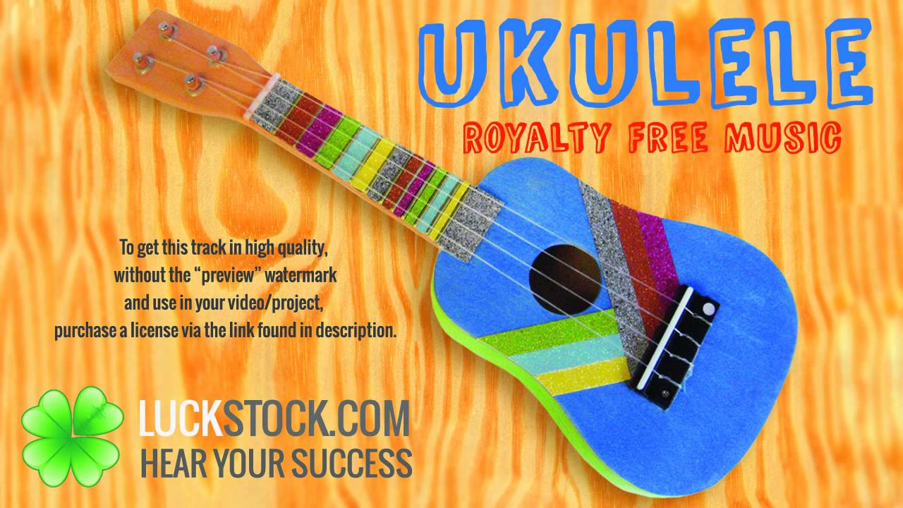 Upbeat Positive Happy Ukulele Instrumental Background Music for Videos