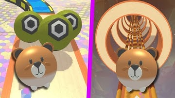 ACTION BALLS 🟤🐻WILD LEVELS🐻🟤 Speedrun Gameplay Part 158