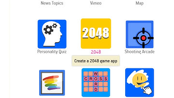 How to Create your Own 2048 App ?