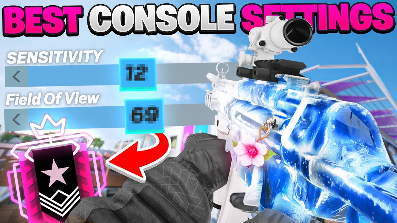 THE  #1 CONTROLLER CHAMPION Settings on Console
