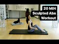 20 min sculpted abs workout  no equipment