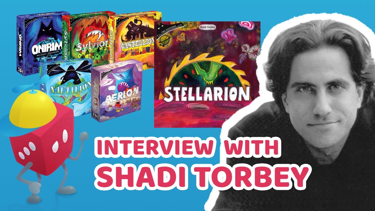 Interview with Shadi Torbey about inPatience and all things Oniverse |  BoardGameGeek
