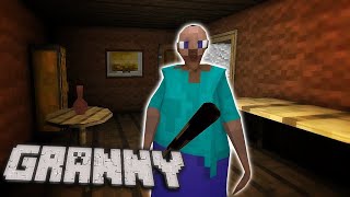Granny in MINECRAFT Atmosphere // Mod by Yandu17