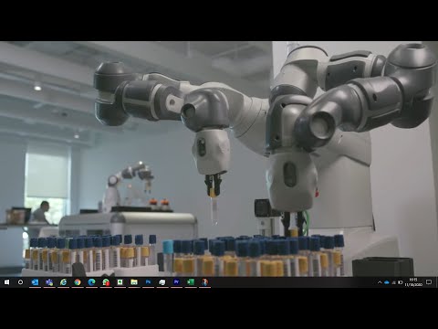 ABB demonstrates mobile laboratory robot concept for Hospital of the Future