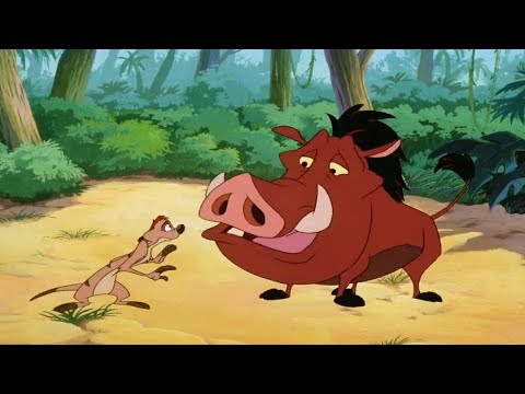 Timon & Pumbaa - Uganda Be an Elephant Full Episodes