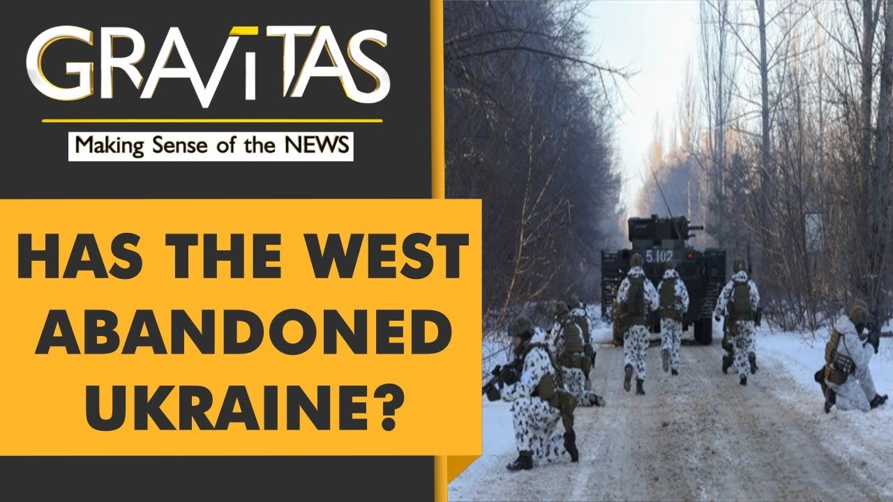 Gravitas: Have Western Leaders failed Ukraine?