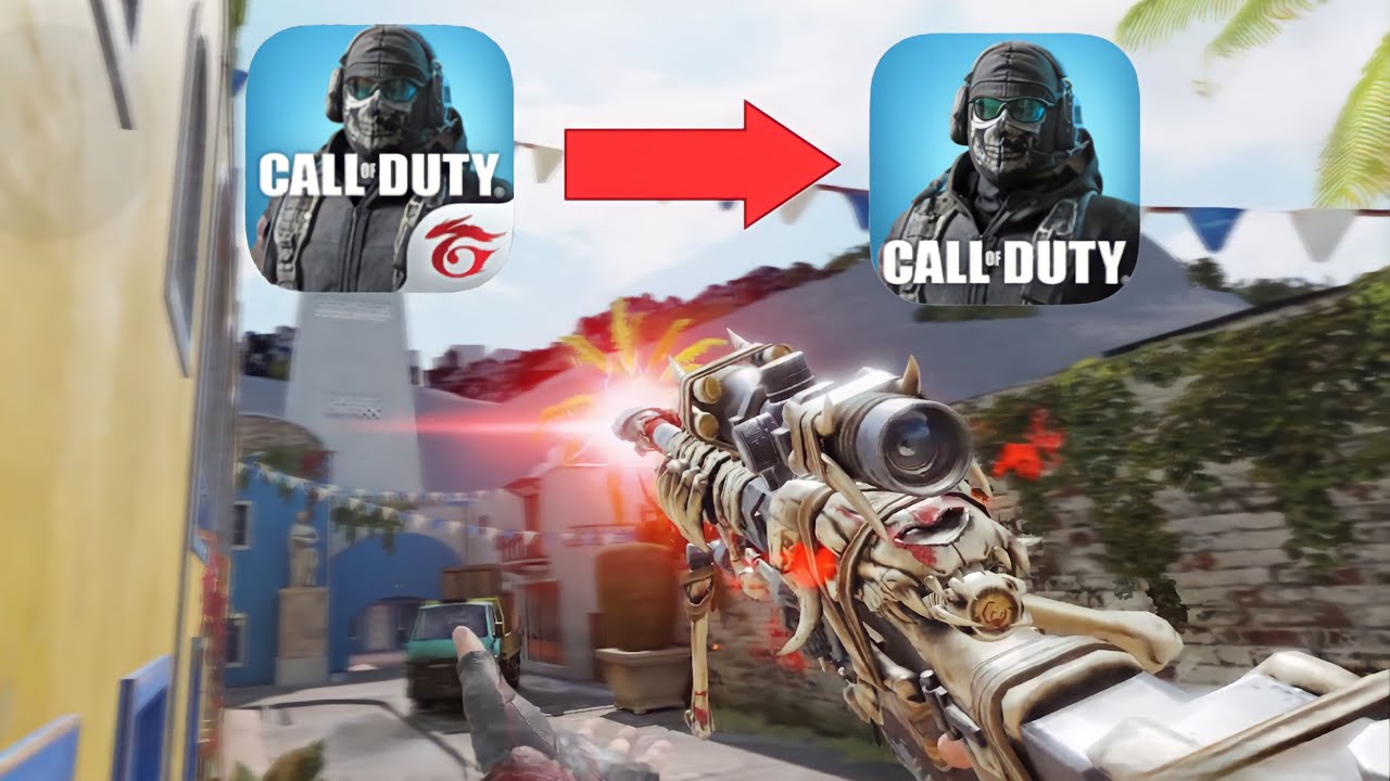 Garena aggressive sniper tries to be aggressive on CODM global and this ...