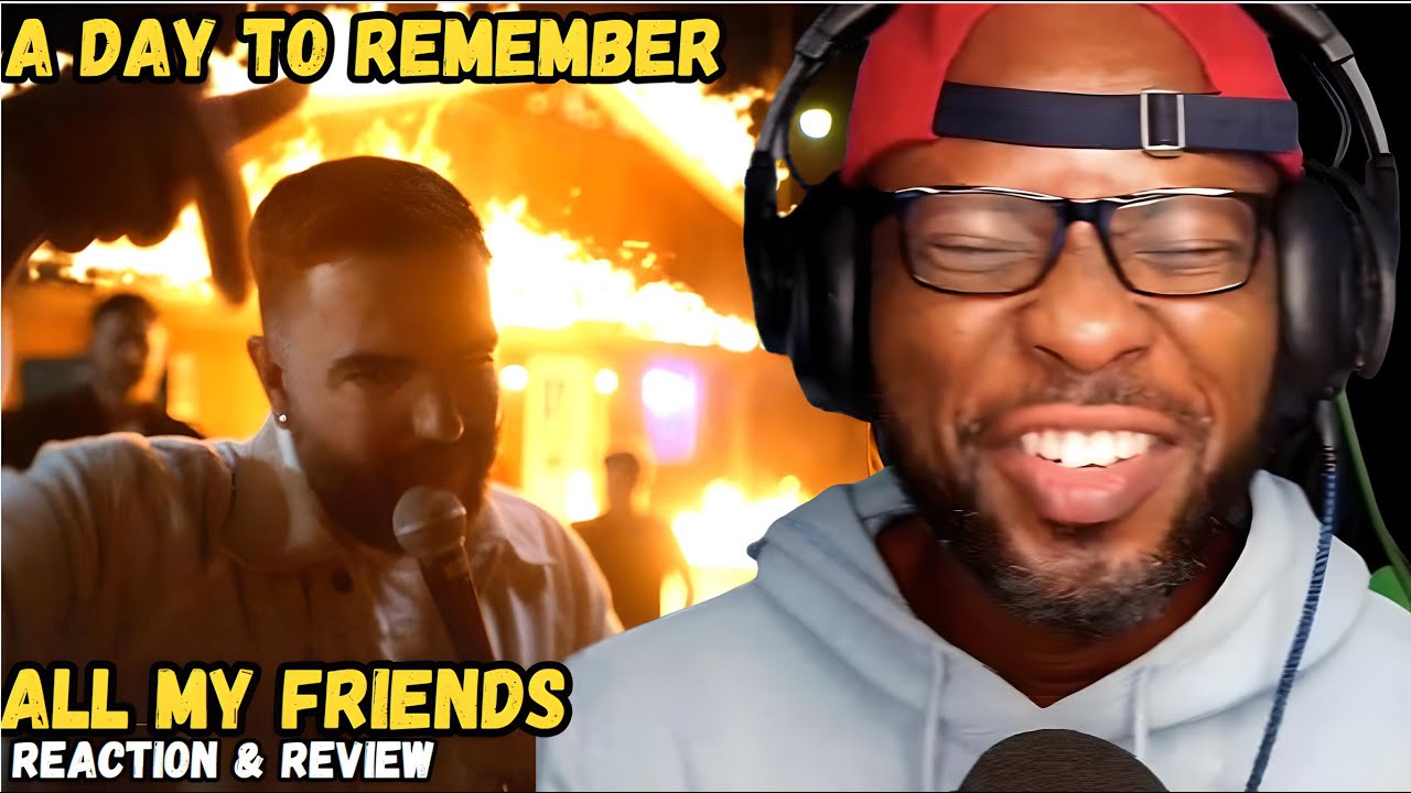 🎯I DIDN'T EXPECT THIS! 🤯 A DAY TO REMEMBER - ALL MY FRIENDS | FIRST TIME REACTION & REVIEW!