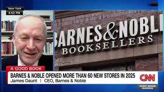 CEO of Waterstones and Barnes & Noble James Daunt on trusting his bookstores to know their customers